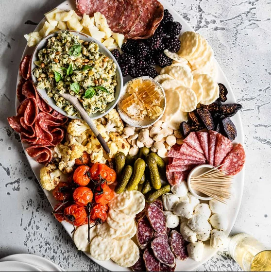 Charcuterie board